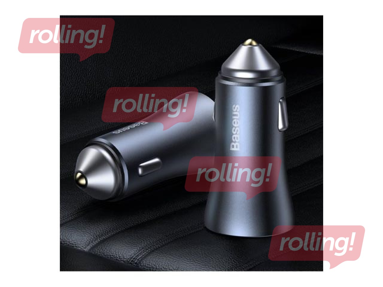 Зарядное устройство Baseus Golden Contactor Pro USB + Type C, кабель в комплекте, QC4.0, PD, SCP