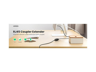 Ugreen 7. kategorijas LAN savienotājs RJ45 (8P8C) CAT7 10Gbps