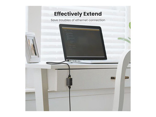 Ugreen 7. kategorijas LAN savienotājs RJ45 (8P8C) CAT7 10Gbps