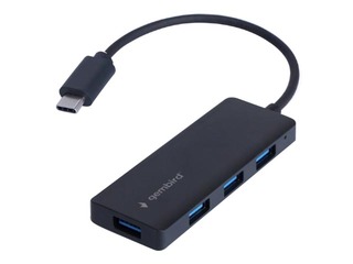 USB Hub Gembird 4-портовый USB-C на 4 x USB 3.1 (Gen 1)