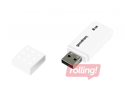 USB flash drive Goodram UME2, USB 2.0, 8GB, white