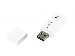 USB накопитель Goodram UME2, USB 2.0, 8ГБ, белый