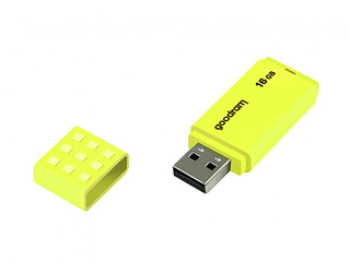 USB flash drive Goodram UME2, USB 2.0, 16GB, yellow