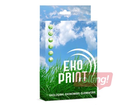 Alternatīva tintes kasete Eko Print PGI-1500XLC, ciānzila (1200 lpp)