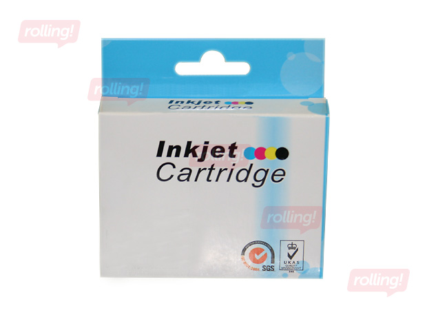 Alternatīva tintes kasete CLI-571XL, Ciānzila, 11ml