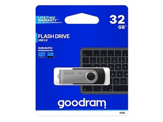 USB flash drive Goodram UTS2 32GB USB 2.0 Black