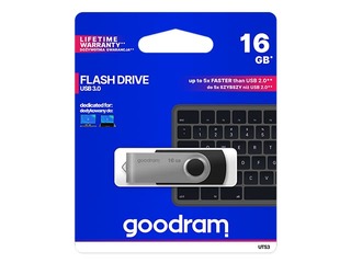 USB-флеш-накопитель GOODRAM 16GB UTS3, USB 3.0, черный