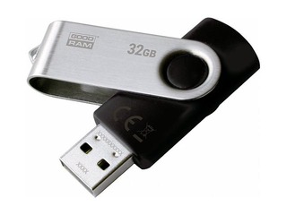 USB-флеш-накопитель GOODRAM 32GB UTS3, USB 3.0, черный