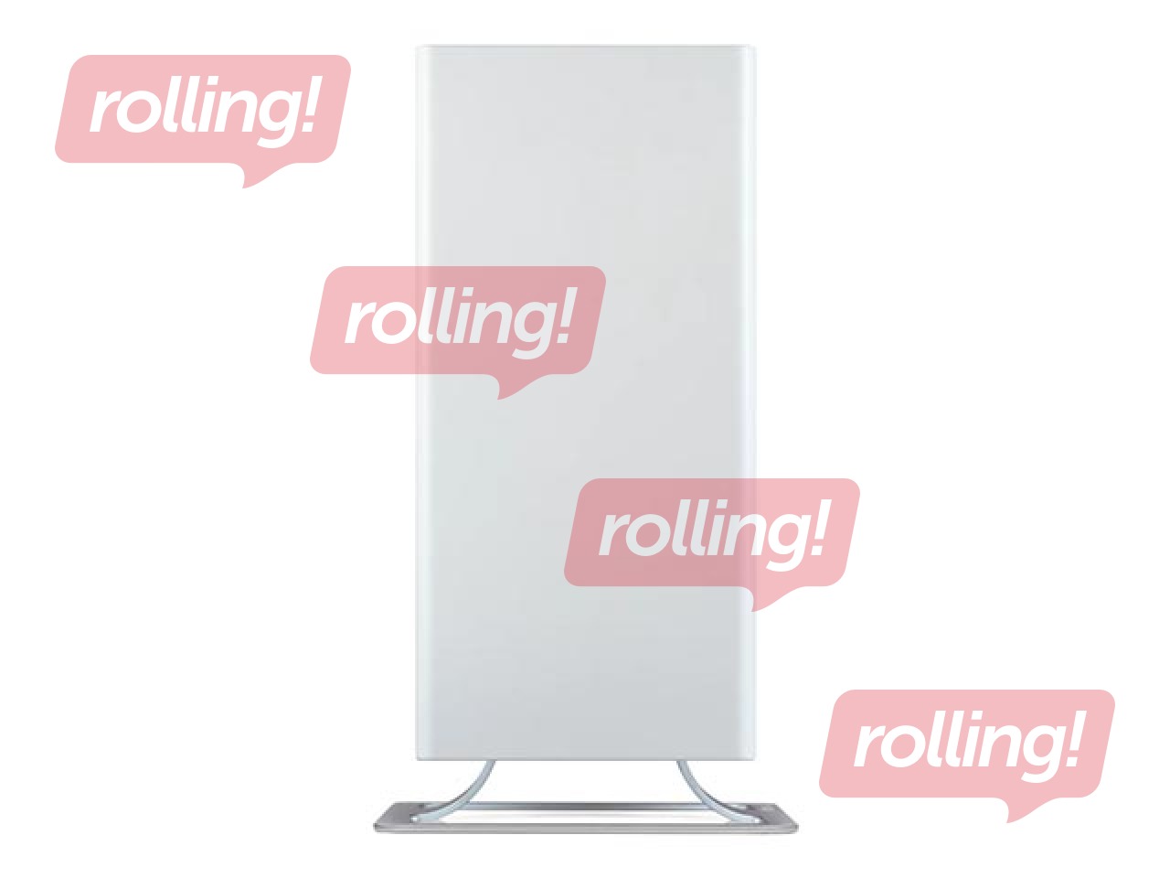 Air cleaner Viktor, white