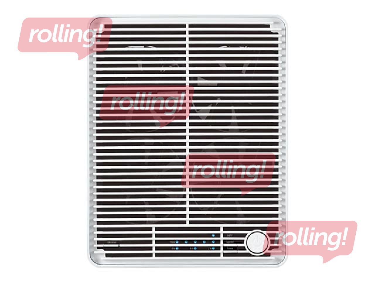 Air cleaner Viktor, white