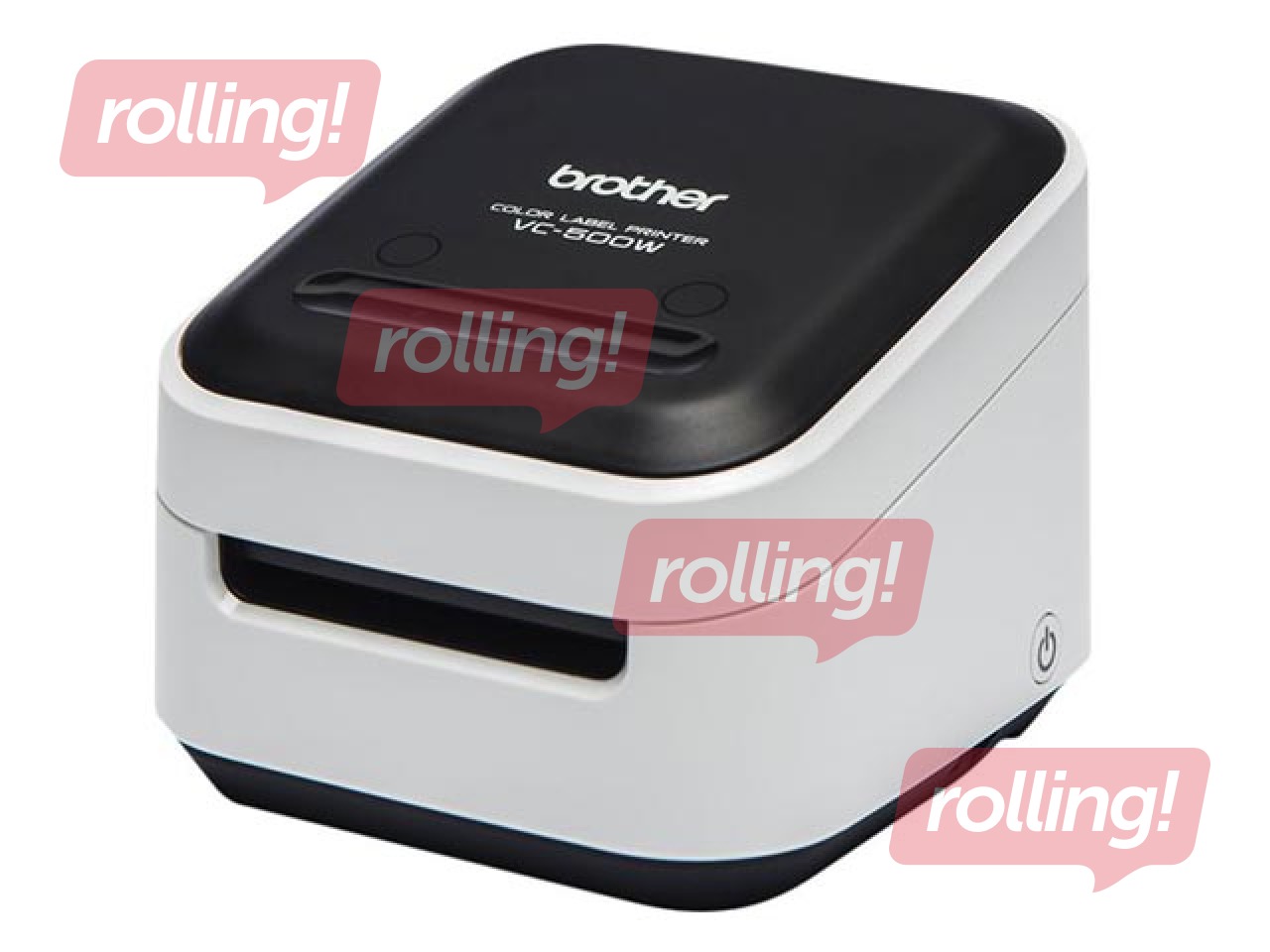 Pilnkrāsu uzlīmju printeris Brother VC-500W (WiFI, USB, 9mm-50mm druka)