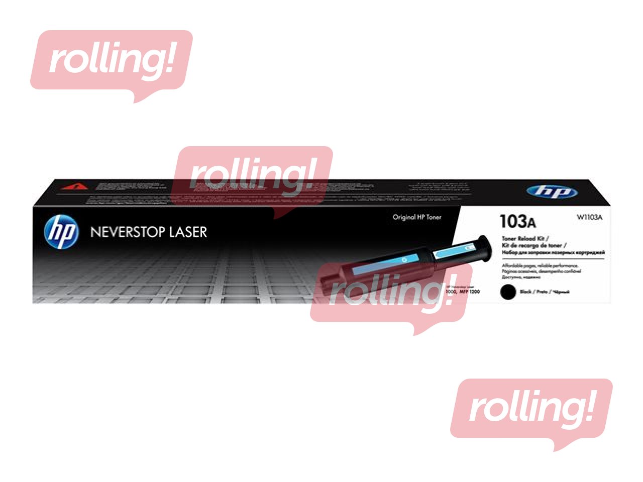 HP 103A Neverstop Toner Reload Kit (2500 pgs)