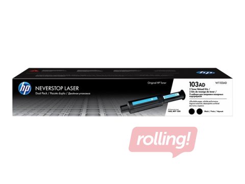 HP 103AD Neverstop Toner Reload Kit 2-Pack