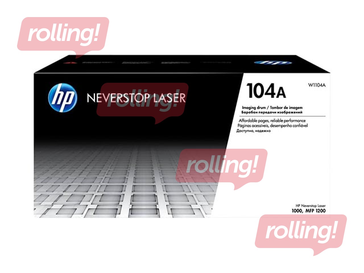 Fotocilindrs HP 104A (20000 lpp)