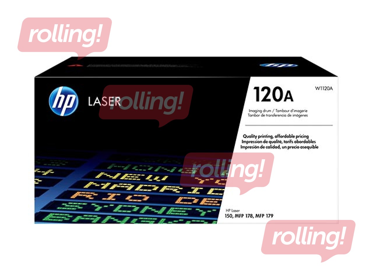 Fotocilindrs HP 120A (16000 lpp)