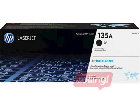 HP 135A Black Original Laser Toner Cartridge (1100 pgs)