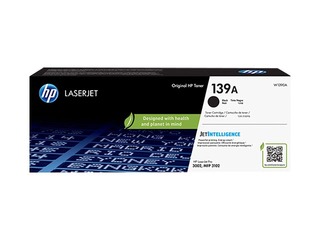 Toner cartridge HP 139A, black, 1500pgs
