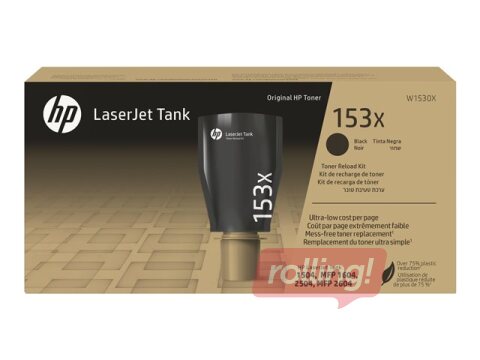 HP 153X LaserJet Tank Toner Reload Kit (5000 pgs)