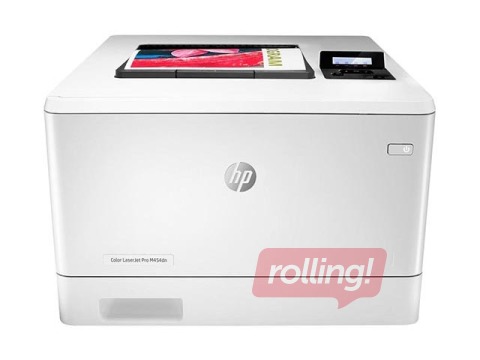 Цветной лазерный принтер HP Color LaserJet Pro M454dw