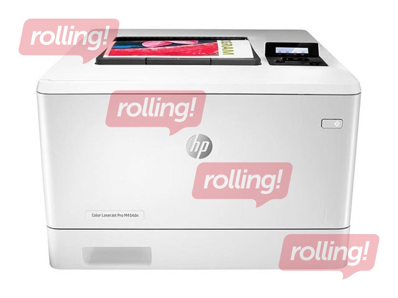 Цветной лазерный принтер HP Color LaserJet Pro M454dw