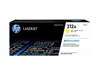 HP 212A Yellow Original LaserJet Toner Cartridge (4500 pgs)