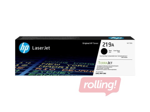 Tonera kasete HP, 219A, melna, 1300 lpp.