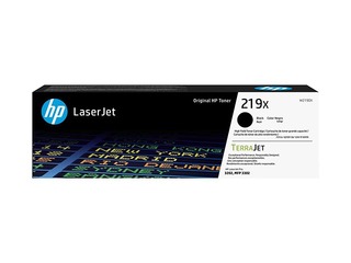 Картридж HP 219X, чёрный, 3200 страниц