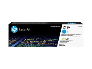 Картридж HP 219X, циан, 2500 страниц