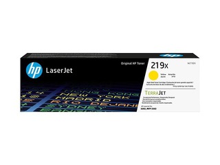 Toner cartridge HP 219X, yellow, 2500 pages
