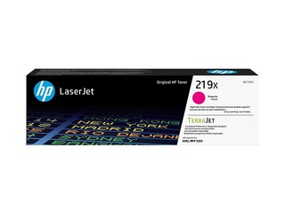 Картридж HP 219X, маджента, 2500 страниц