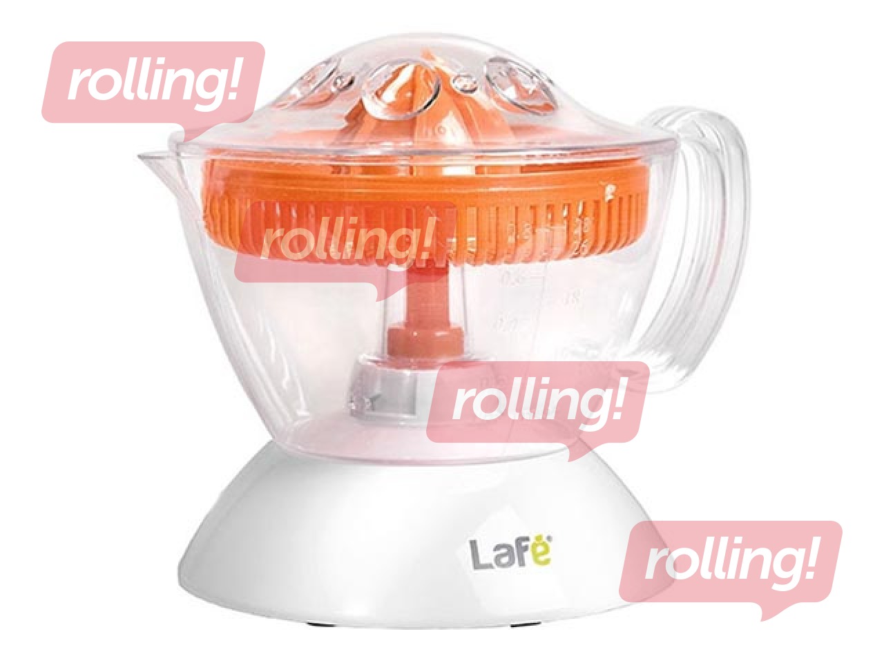 Juicer for citrus fruits Lafe, white