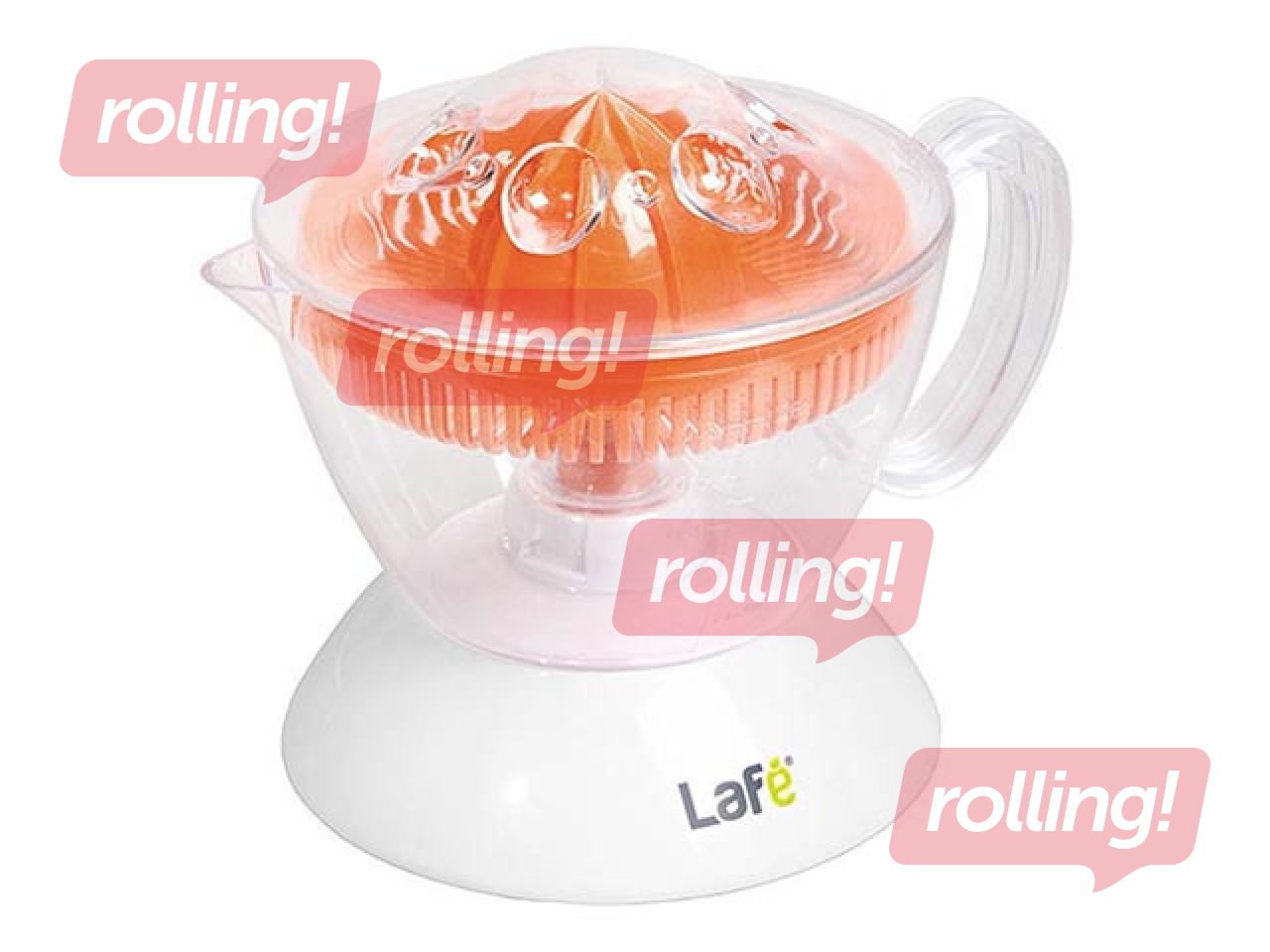 Juicer for citrus fruits Lafe, white