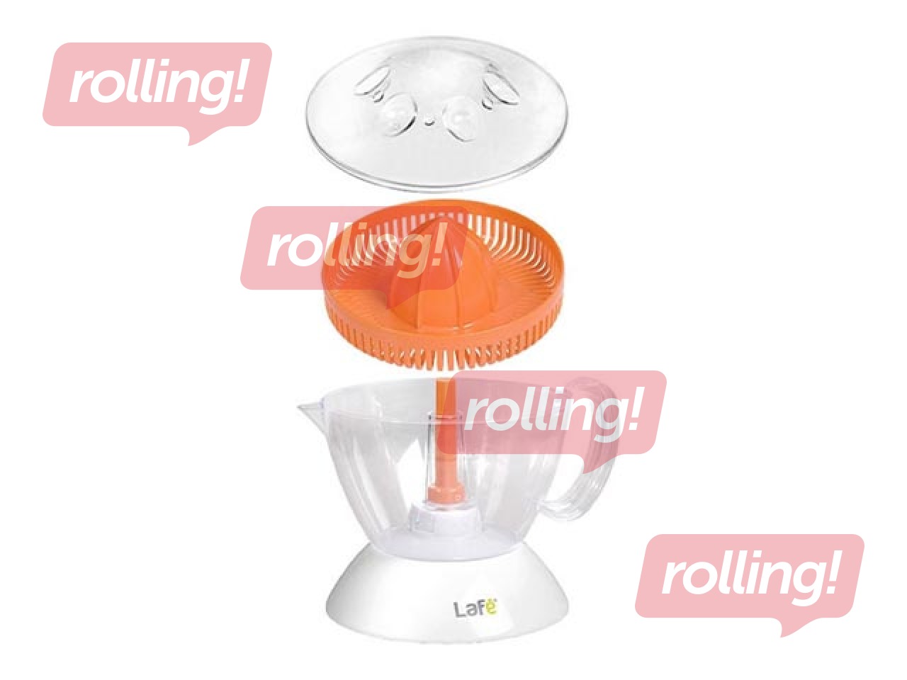 Juicer for citrus fruits Lafe, white