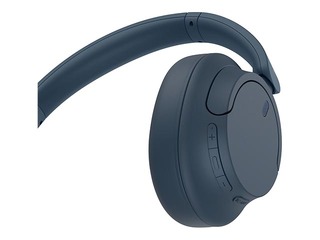 Беспроводные наушники SONY накладные, синие