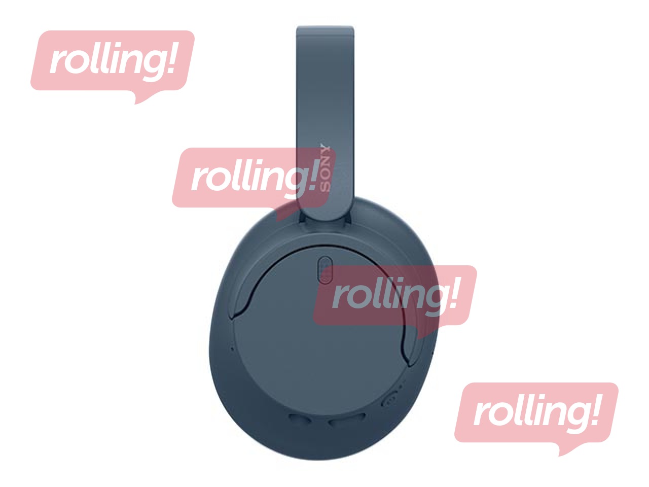 Bezvadu austiņas SONY on-ear, zilas