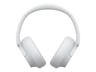 Bezvadu austiņas SONY on-ear, baltas