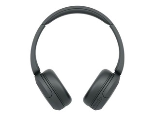 Bezvadu austiņas Sony Bluetooth Wireless On-ear WH-CH520, Melnas