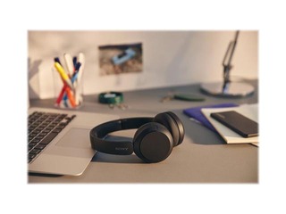 Bezvadu austiņas Sony Bluetooth Wireless On-ear WH-CH520, Melnas