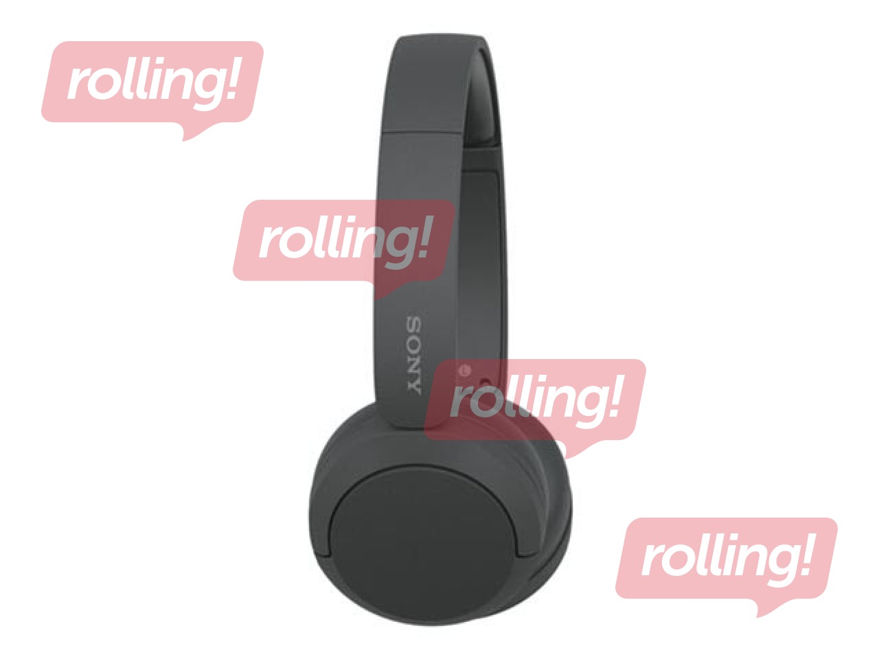 Sony Bluetooth Wireless On-ear Headphones with Microphone WH-CH520, Black