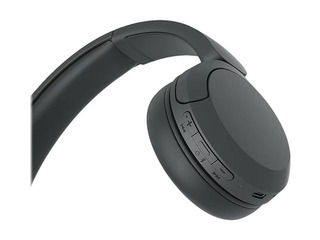 Sony Bluetooth Wireless On-ear Headphones with Microphone WH-CH520, Black