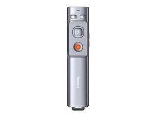 Wireless Presentation Tool, Baseus, Orange Dot, grey