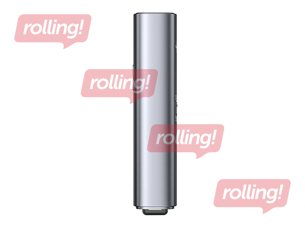 Wireless Presentation Tool, Baseus, Orange Dot, grey