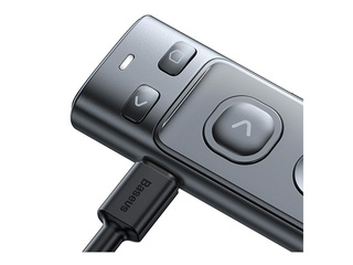 Wireless Presentation Tool, Baseus, Orange Dot, grey