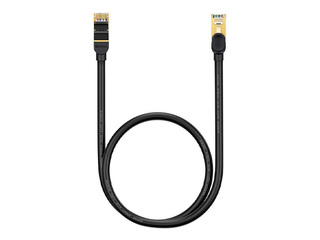 UTP Baseus Ethernet RJ45, 10 Gb/s, 1m network cable (black)