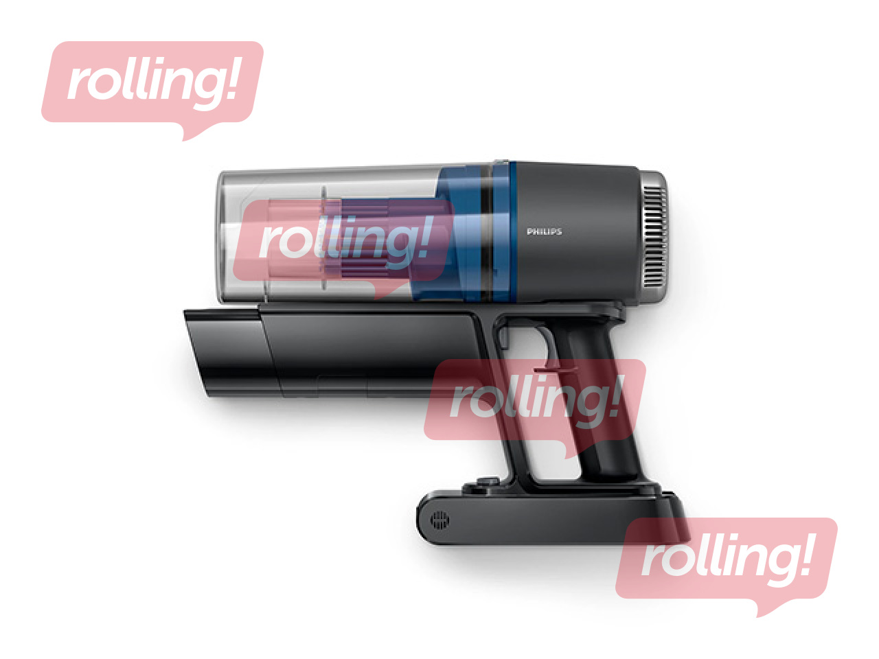 Handheld vacuum cleaner Philips XC3032/01, dark blue