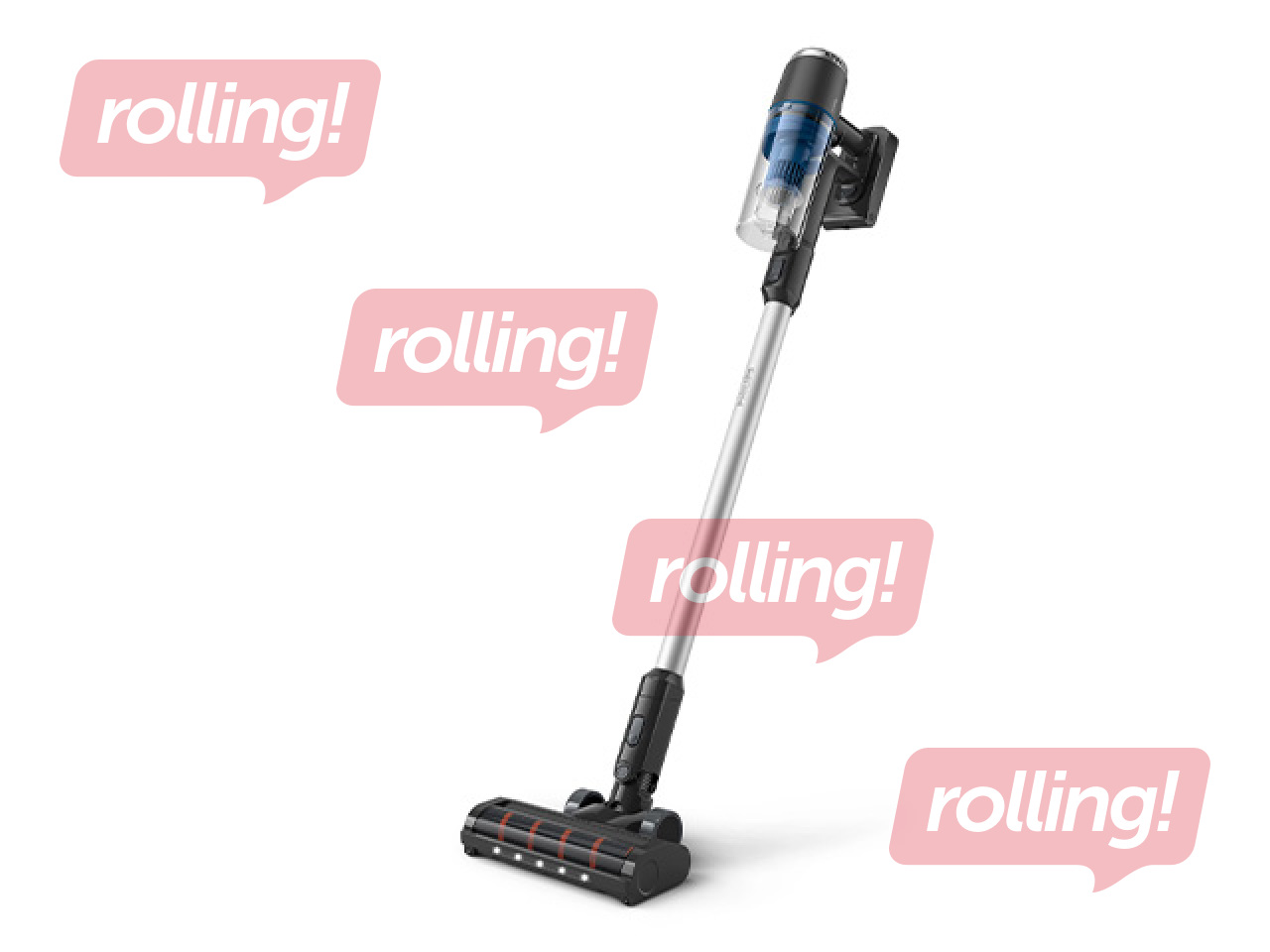 Rokas putekļu sūcējs Philips XC3032/01, tumši zils