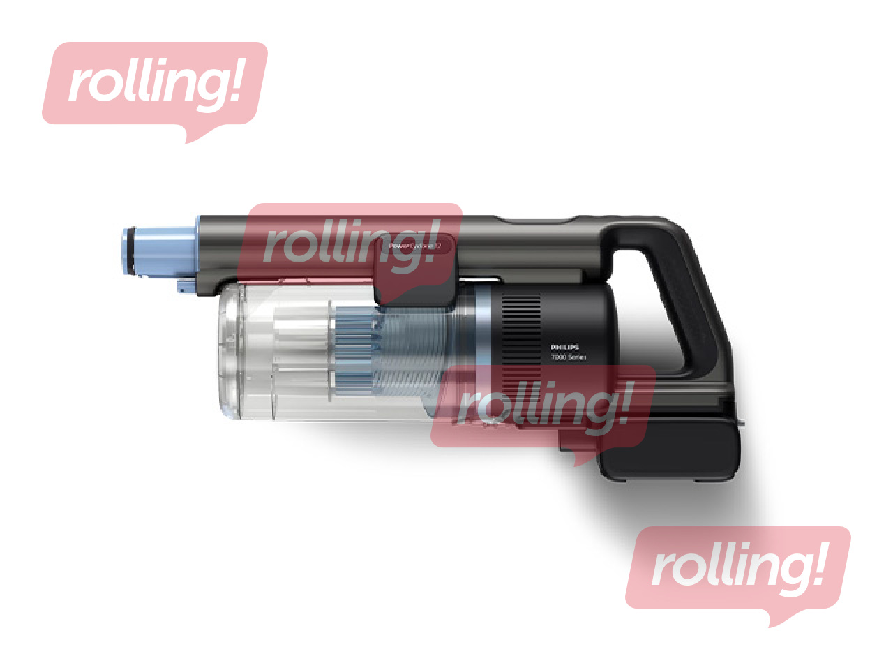 Rokas putekļu sūcējs Philips XC7053/01, tumši zils