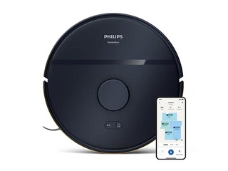 Робот-пылесос Philips, серия 2000, с функцией мойки, полночный синий