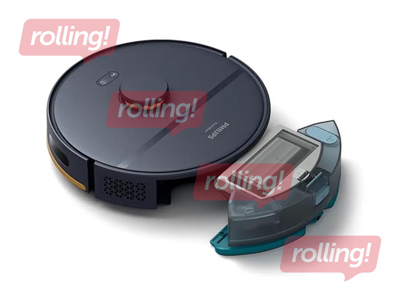 Robot vacuum cleaner Philips, 2000. series, with washing function, midnight blue