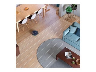 Robot vacuum cleaner Philips, 2000. series, with washing function, midnight blue